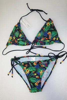 Produktbild von Urban Beach Damen Juicy Paradise Bikini Black 12
