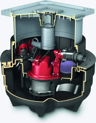 Produktbild von KESSEL 28701S Hebeanlage Aqualift F Compact