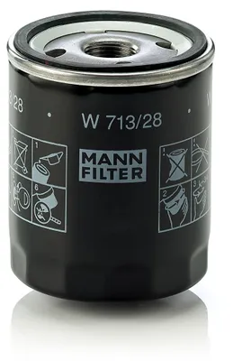 Obrázek produktu pro Olejový filtr MANN-FILTER W 713/28