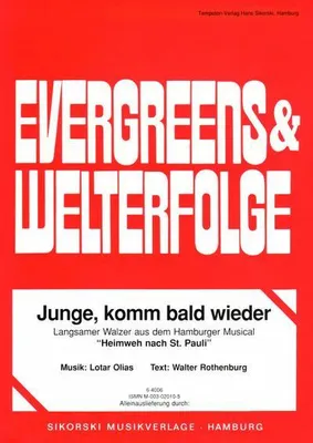 Produktbild von Junge, komm bald wieder