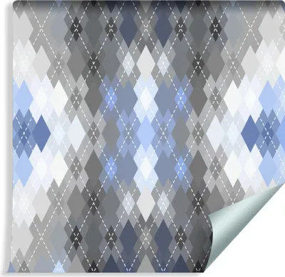 Zdjęcie produktu dla Tapeta Do Salonu ABSTRAKCJA Wzór Geometryczny Dekoracja z modnym efektem 3D