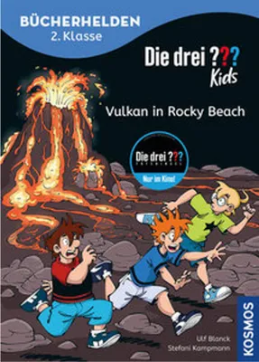Immagine prodotto di Die drei ??? Kids, Bücherhelden 2. Klasse, Vulkan in Rocky Beach