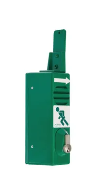 Produktbild von Fensterwchter PRAXIS 2 Piktogramme grn mit Batterie