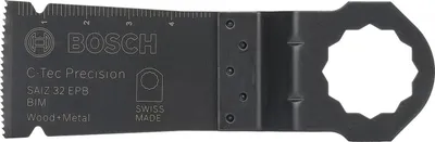 Produktbild von Bosch 1x BIM Tauchsägeblatt SAIZ 32 EPB Wood and Metal 50 x 32 mm - 2608662350