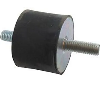 Image de Silentbloc universel mâle - ø : 40 mm - longueur : 30 mm, filetage : M8 - longueur du filetage : 20/25 mm