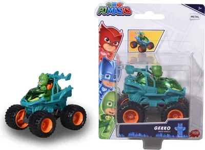Produktbild von Dickie Toys PJ Masks Single Pack Gekko Giantz 203141016