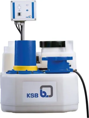 Produktbild von KSB Hebeanlage MiniCompacta U1.60 D mit Rückflusssperre, 1 Stk.