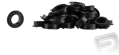 Obrázok produktu pre Buklety Krick 4 mm plastové (50)