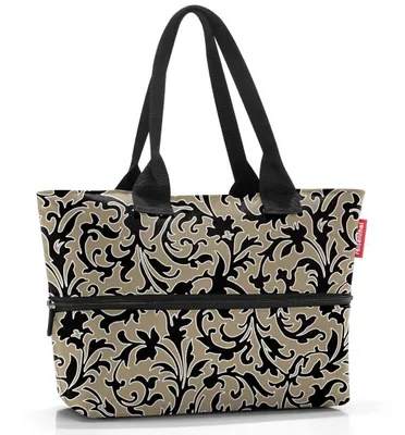 Produktbild von reisenthel shopper e1, Einkaufstasche, Tragetasche, Baroque Marble, 12 L, RJ7061