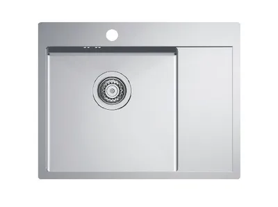 Obrázok produktu pre Nerezový drez ALVEUS Quarto 20 Satin 615x480x1 mm 1124383