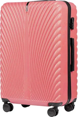 Produktbild von SN120 SWAN, ABS+ L Wings großer Koffer, DIRTY PINK