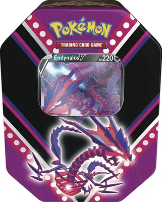 Produktbild von Pokemon Sammelkarten Tin Box V-Power, Charakter:Endynalos-V