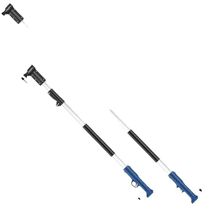Immagine prodotto di Asta di prolunga, lunghezza regolabile, acciaio inossidabile resistente, asta da 250 cm