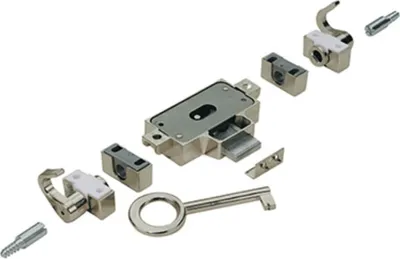 Produktbild von Hettich Buntbart-Drehstangenschloss rechts Dornmaß: 25mm