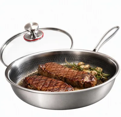 Obrázok produktu pre Titánový hrniec s pokrievkou a nepriľnavým povrchom