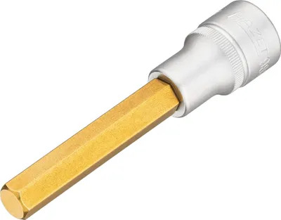 Produktbild von Schraubendrehereinsatz 1/2" Innensechskant 11x100mm Hazet | 4000896232567