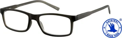 Produktbild von I NEED YOU EDDY G35000 anthrazit +2,50 dpt. Kunststoff
