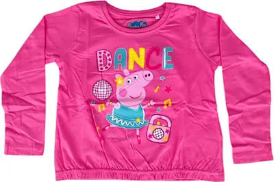 Produktbild von Langarmshirt Peppa Pig Pink 98 cm
