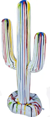 Produktbild von Design Figuren Skulpturen Moderne Dekoration Kaktus Skulptur Deko Skulpturen Neu