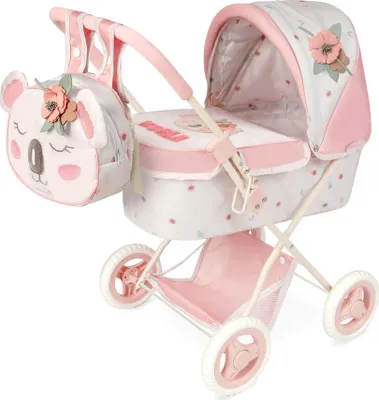 Obrázok produktu pre RAPPA DeCuevas 85079 Skladací kočík pre bábiky s batohom KOALA 2024 - 60 cm