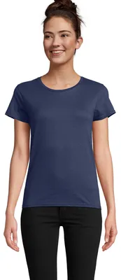 Produktbild von SOLS - "Pioneer" T-Shirt für Damen LT2447 (L) (Denim)