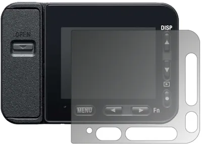 Produktbild von Blickschutzfolie für Sony DSC-RX0M2 matt Schutzfolie Folie Display Schutz dipos