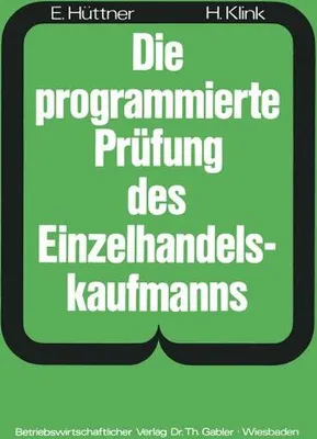 Obrázok produktu pre Die programmierte Prüfung des Einzelhandelskaufmanns