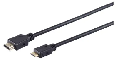 Produktbild von HDMI A-Stecker / HDMI C-Stecker verg. HEAC 2m