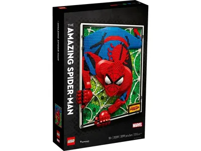 Produktbild von Lego Art 31209 Der Fantastische Spider-Man