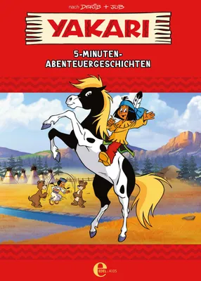 Produktbild von Yakari-5-Minuten-Abenteuergeschichten