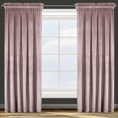 Obrázek produktu pro Eurofirany Rosa opona 140x270 Krauselband Rosa