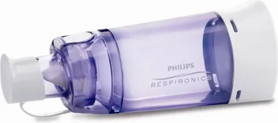 Produktbild von Antystatyczna komora inhalacyjna Philips OptiChamber Diamond z ustnikiem