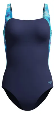 Obrázek produktu pro Dámské plavky Speedo Shaping LunaLustre, barva: modrá, velikost: 42