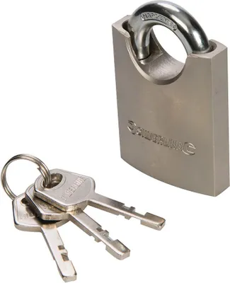 Produktbild von Silverline Vorhängeschloss mit Bügelschutz 50 mm