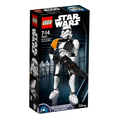 Produktbild von LEGO® Star Wars™ Stormtrooper™ Commander 75531