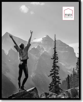 Produktbild von Haes Deco EF7B Easy Frame Fotorahmen Schwarz 40x50 cm