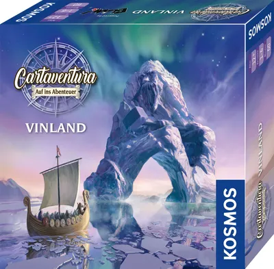Produktbild von KOSMOS - Cartaventura - Auf ins Abenteuer Vinland