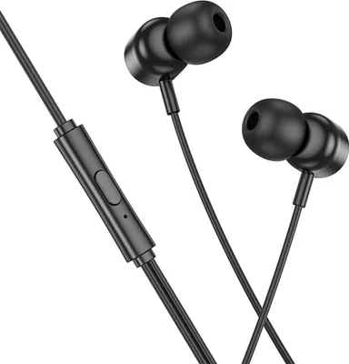 Image de HOCO Casque / écouteurs USB type C avec microphone M122 Power 1,2m noir