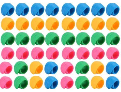 Immagine prodotto di Set di 48 bobine per fili per macchine da cucire