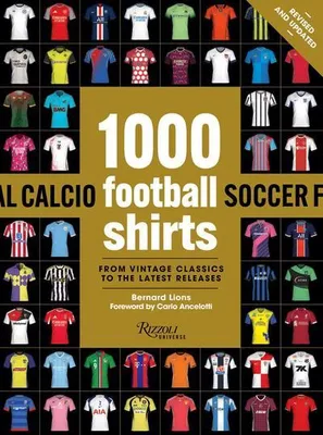 Obrázek produktu pro 1000 Football Shirts Revised and Updated