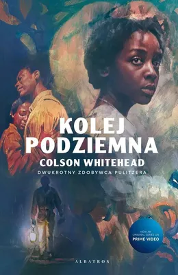 Image de Kolej podziemna Colson Whitehead (okładka filmowa)