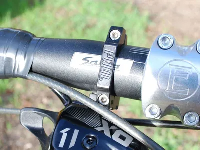 Image de Paul Component SRAM Shifter Mount, 31.8mm, noir