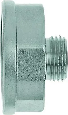 Produktbild von HEIMEIER Reduzierstück Rp 1 1/4 x R 1/2, Messing vernickelt