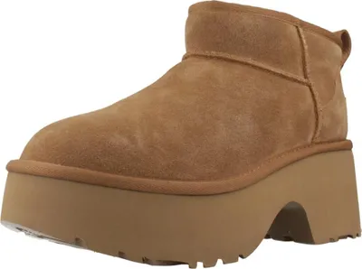 Image de Ugg Classic Ultra Mini New H Couleur Marron
