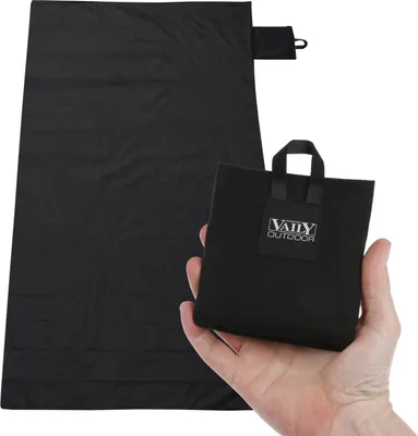 Produktbild von Vaily Mini Picknickdecke Stranddecke - Ultradünne Outdoor Decke, ideal für Picknick, Camping und Wandern - 80 x 140 cm