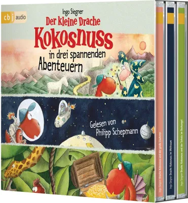 Produktbild von Schepmann,Philipp-Drache Kokosnuss In Drei Spannen