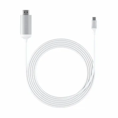 Obrázek produktu pro Satechi ST-CHDMIS, 1,8 m, USB typu C, HDMI, Samec, Samec, Přímý