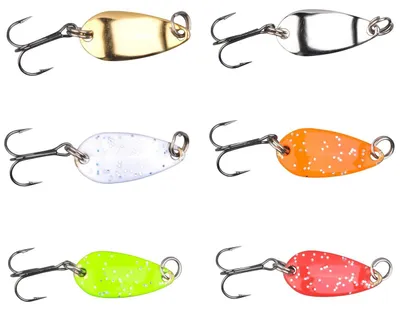Produktbild von Trout Master Leaf 2cm 1,4g - Forellenblinker, Farbe:Mirror Silverfarben