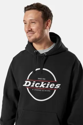 Produktbild von Dickies klassischer Herren Hoodie "Towson Graph Hood" schwarz L