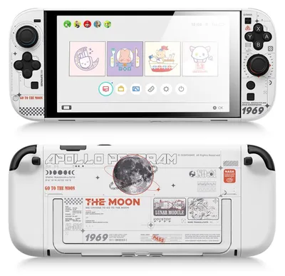 Produktbild von Omgoods – Schutzhülle für die Switch 2 (2025) mit kratzfestem Schutz
